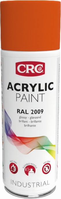 ACRYLIC PAINT 2009 NARANJA TRÁFICO 400 ML